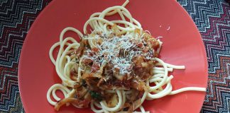 Spaghetti mit Fenchelsauce