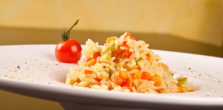 Tomaten Risotto