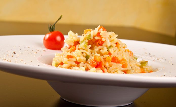 Tomaten Risotto