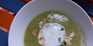 Zucchinicremesuppe