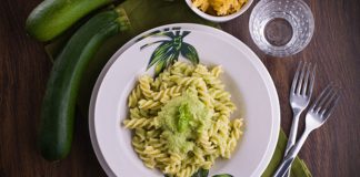 Fusilli mit Zucchinisauce