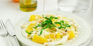 Orangen-Fenchel-Salat