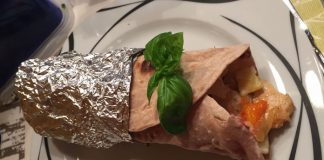 Wraps mit Hühnchen