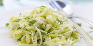 Zucchini-Spaghetti