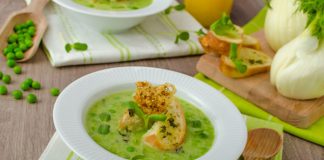 Fenchelcremesuppe