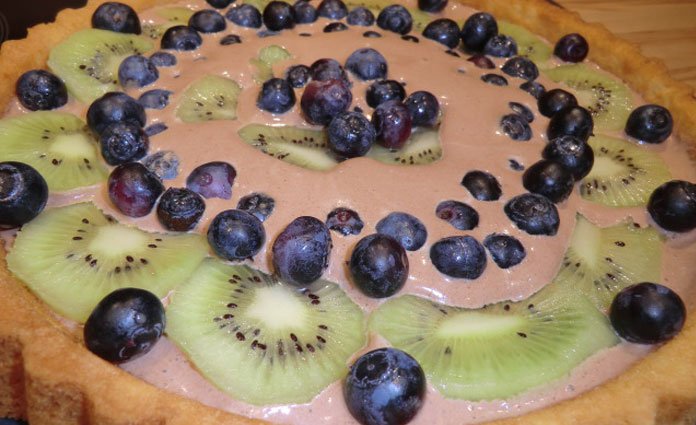 Kiwi-Torte