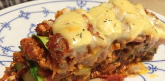 Lasagne mit Zucchini