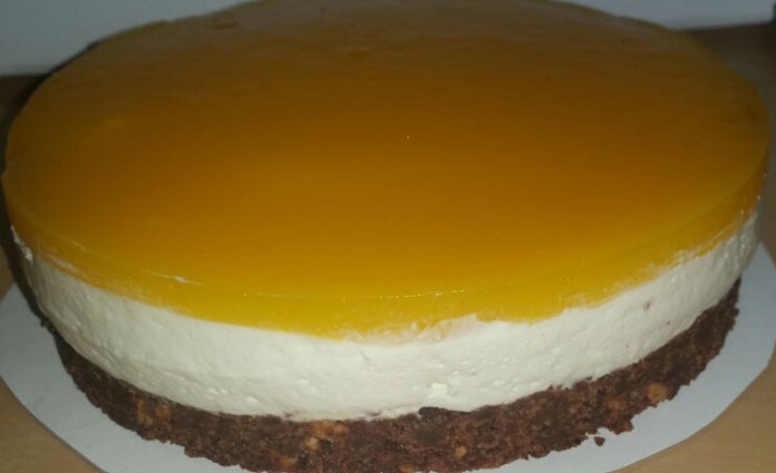 Mango-Torte ohne Backen