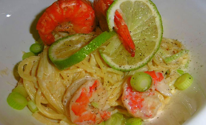 Sahnige Limetten Pasta