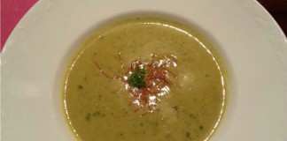 Zucchini Suppe