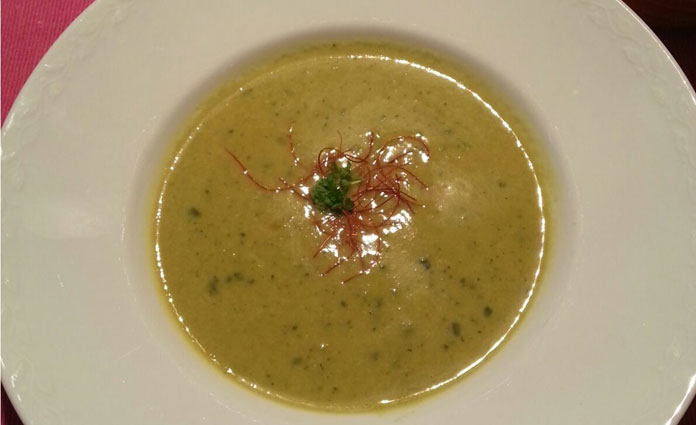 Zucchini Suppe