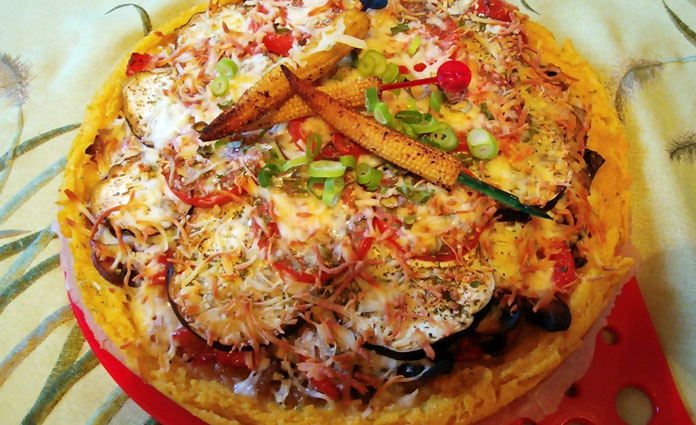 Polenta Pizza