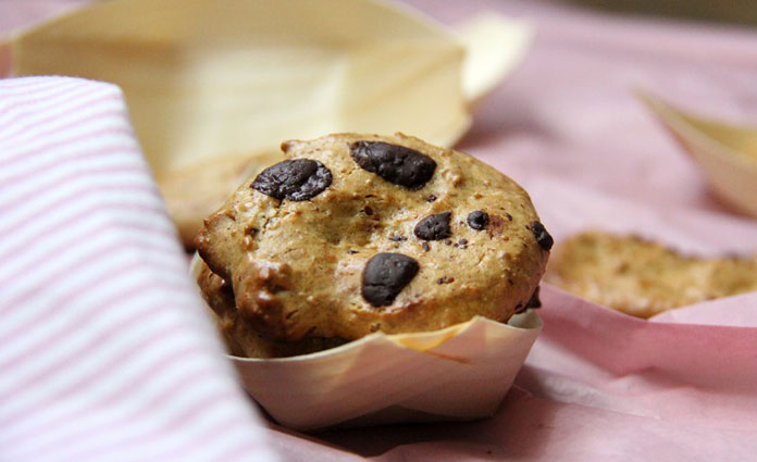 10-Minuten-Cookies ohne Zucker