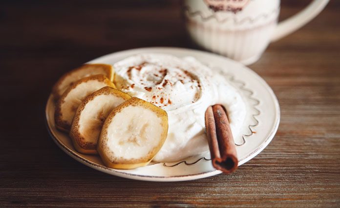 Bananen-Topfen-Creme