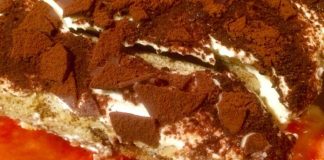 Erdbeer-Tiramisu