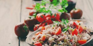 Thunfisch-Reis-Salat