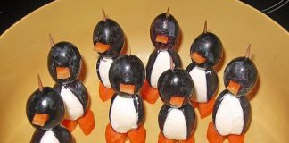 Traubenpinguine