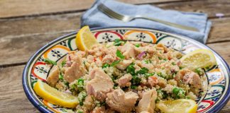 Bulgur-Quinoa-Thunfischpfanne