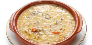 Dinkelsuppe