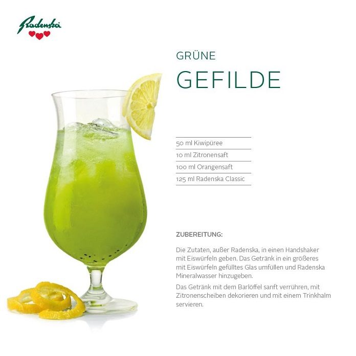 Cocktail Grüne Gefilde