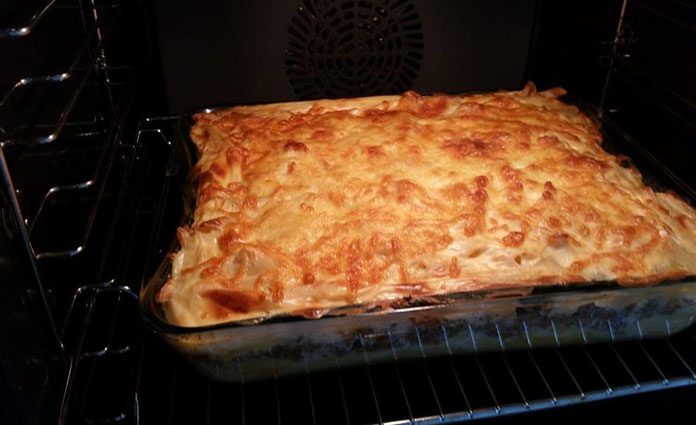 Maccaroni Béchamel