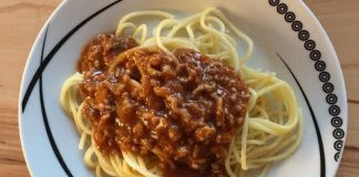 Spaghetti Bolognese