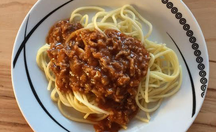 Spaghetti Bolognese