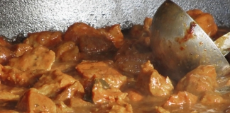 Kalbsrahmgulasch