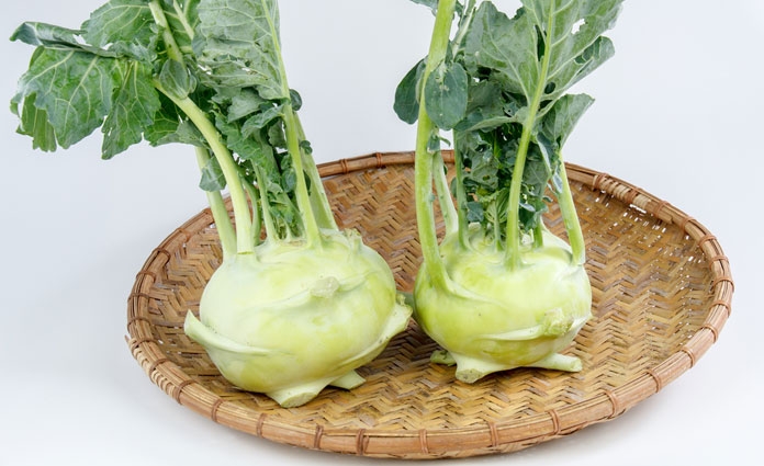 Kohlrabiragout