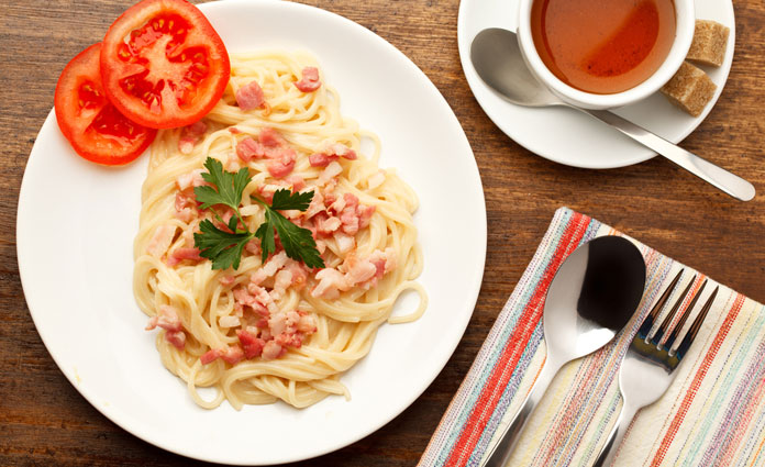 Spaghetti Carbonara