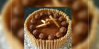 Ferrero-Rocher-Torte