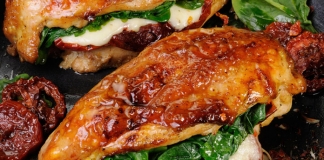 Huhn mit Rucola