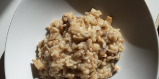 Champignon Risotto