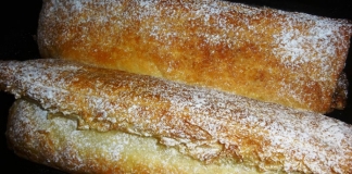 Topfenstrudel