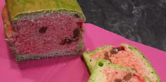 Wassermelonen Brot