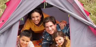 Camping Familie