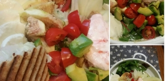 Sommer Fitness Salat