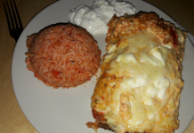 Enchiladas mit Faschiertem