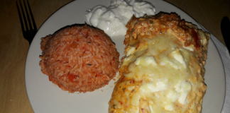 Enchiladas mit Faschiertem