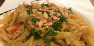 One-pot Pasta Thai style