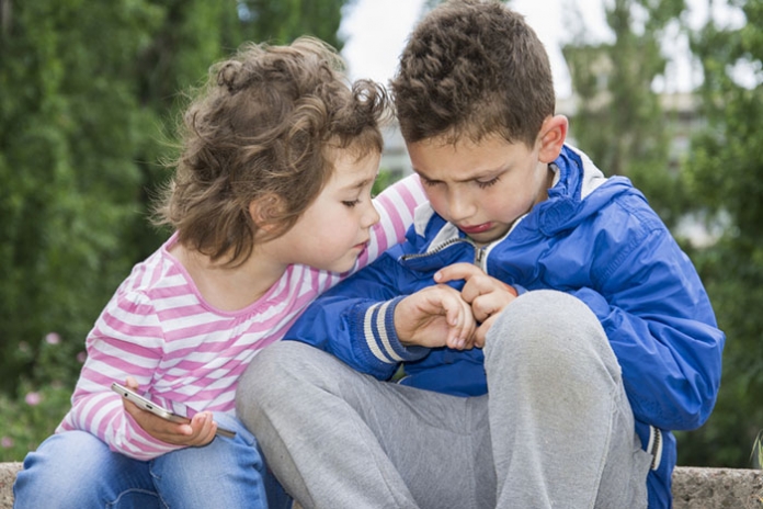 Kinder zeigen Mitgefühl